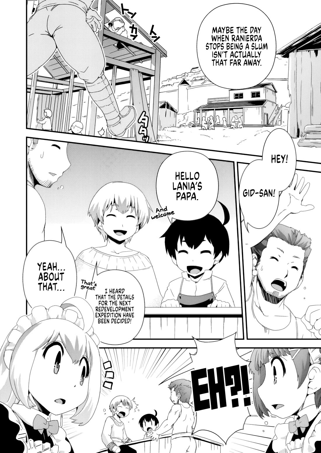 Reincarnation in Another World, Rising from the Slums ~ Gathering and Hunting for Meals to Enjoy a Slow Life~ Chapter 12 page 4 - Chapter 12