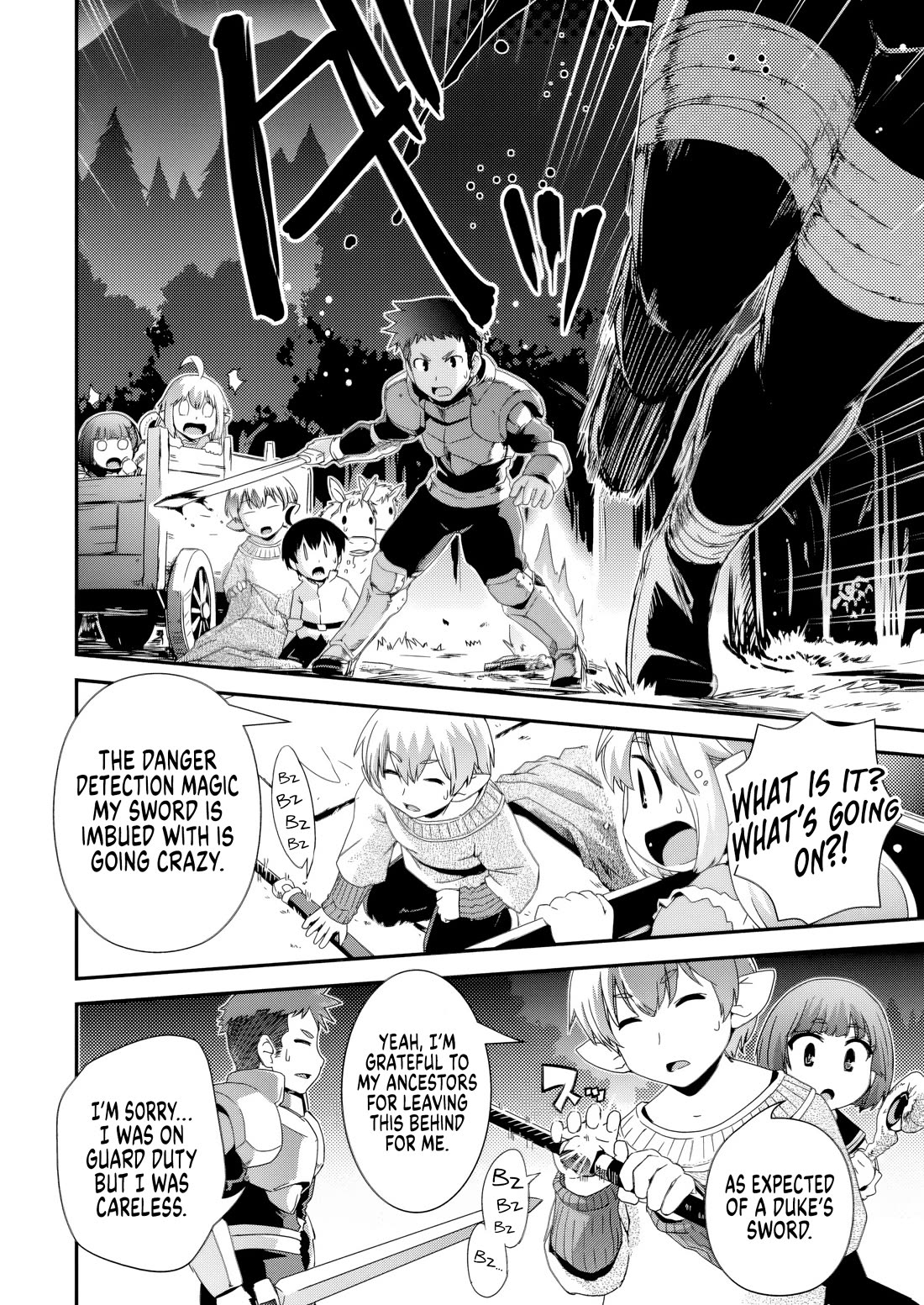 Reincarnation in Another World, Rising from the Slums ~ Gathering and Hunting for Meals to Enjoy a Slow Life~ Chapter 13 page 12 - Chapter 13