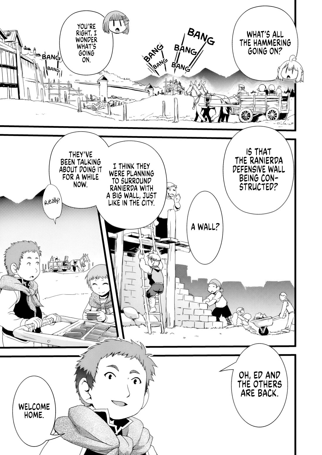 Reincarnation in Another World, Rising from the Slums ~ Gathering and Hunting for Meals to Enjoy a Slow Life~ Chapter 13 page 15 - Chapter 13