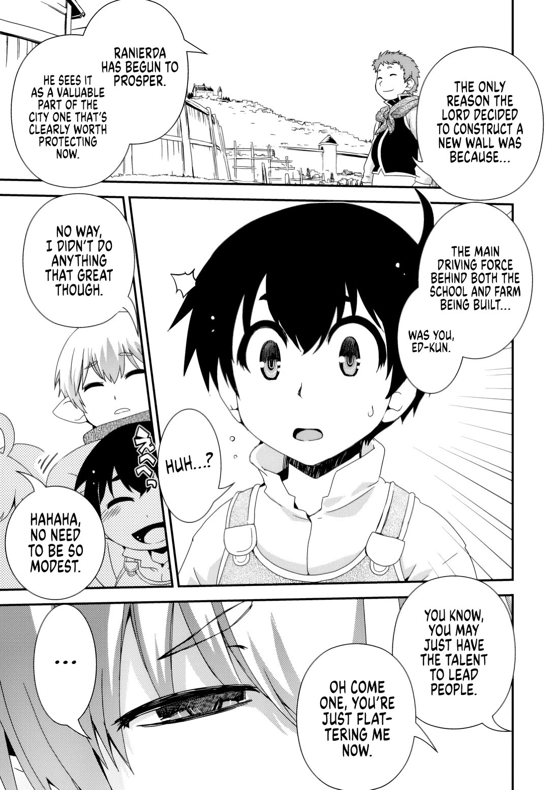 Reincarnation in Another World, Rising from the Slums ~ Gathering and Hunting for Meals to Enjoy a Slow Life~ Chapter 13 page 17 - Chapter 13