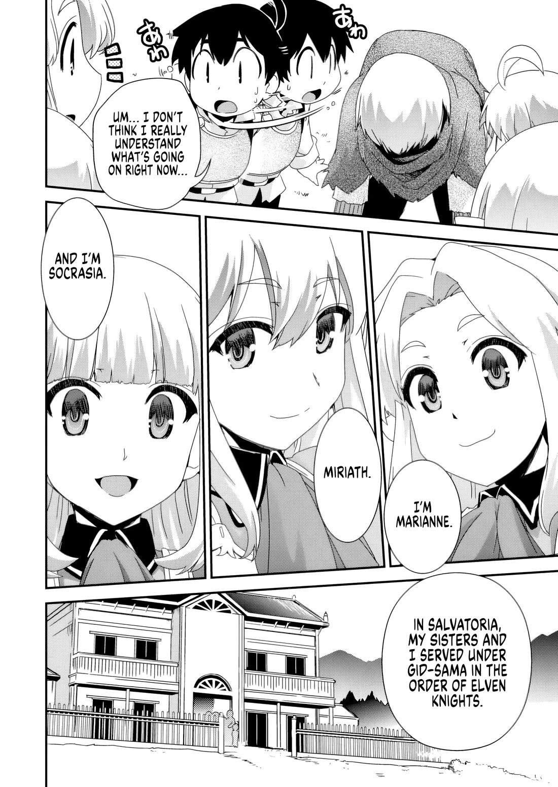 Reincarnation in Another World, Rising from the Slums ~ Gathering and Hunting for Meals to Enjoy a Slow Life~ Chapter 13 page 2 - Chapter 13