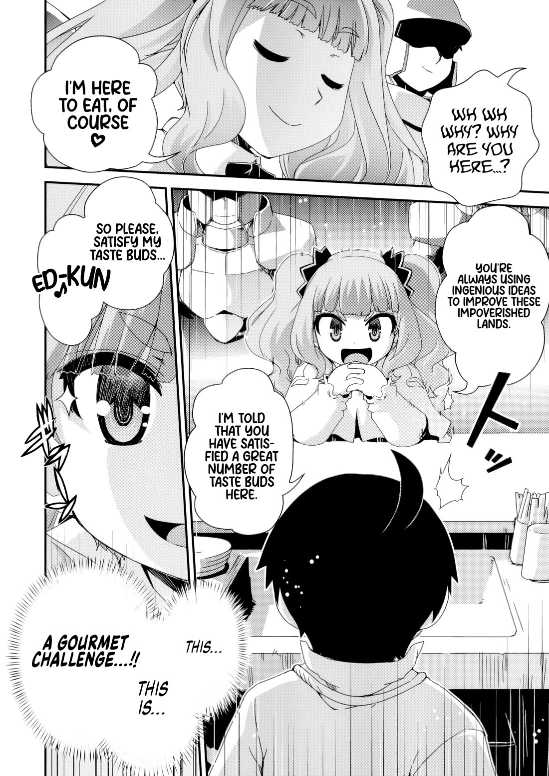 Reincarnation in Another World, Rising from the Slums ~ Gathering and Hunting for Meals to Enjoy a Slow Life~ Chapter 13 page 24 - Chapter 13