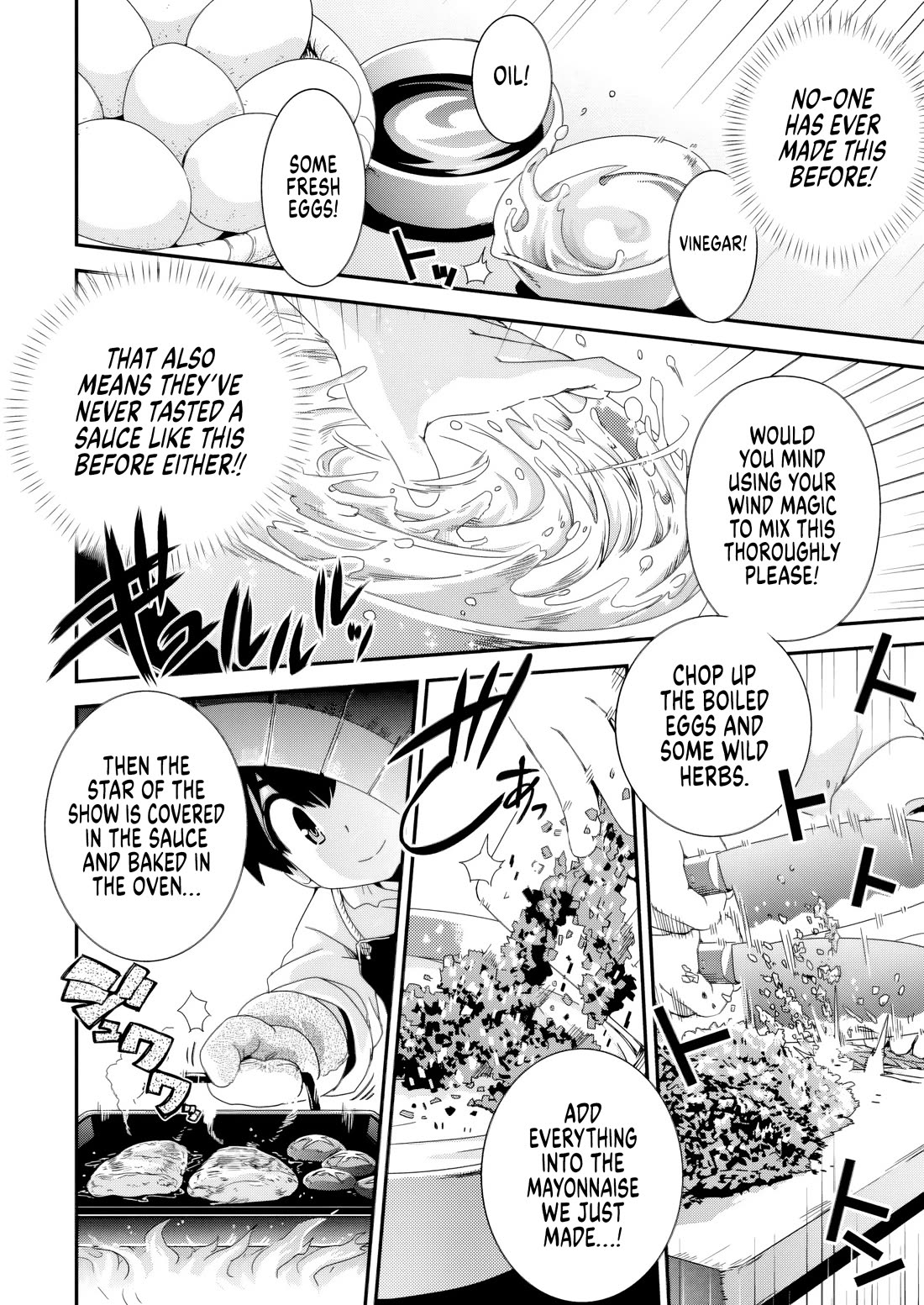 Reincarnation in Another World, Rising from the Slums ~ Gathering and Hunting for Meals to Enjoy a Slow Life~ Chapter 13 page 26 - Chapter 13