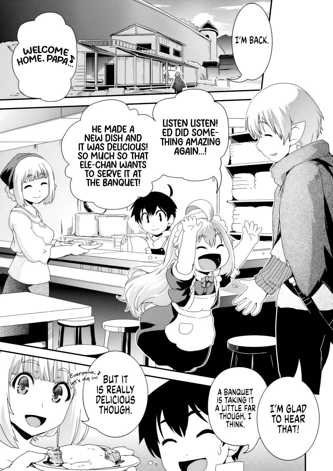 Reincarnation in Another World, Rising from the Slums ~ Gathering and Hunting for Meals to Enjoy a Slow Life~ Chapter 13 page 29 - Chapter 13