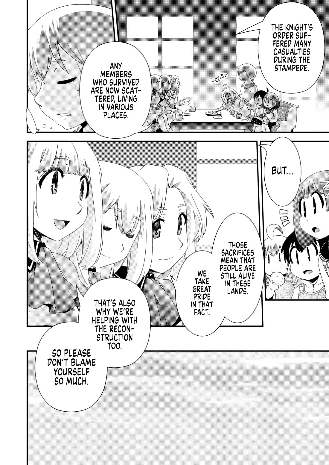 Reincarnation in Another World, Rising from the Slums ~ Gathering and Hunting for Meals to Enjoy a Slow Life~ Chapter 13 page 4 - Chapter 13