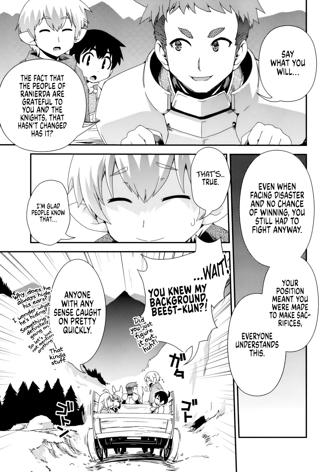 Reincarnation in Another World, Rising from the Slums ~ Gathering and Hunting for Meals to Enjoy a Slow Life~ Chapter 13 page 7 - Chapter 13