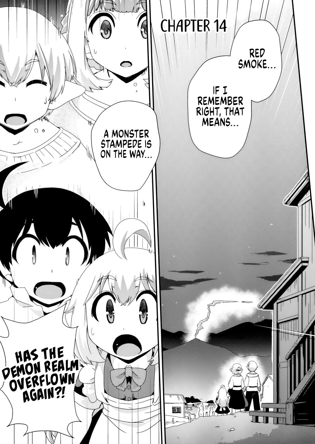 Reincarnation in Another World, Rising from the Slums ~ Gathering and Hunting for Meals to Enjoy a Slow Life~ Chapter 14 page 1 - Chapter 14