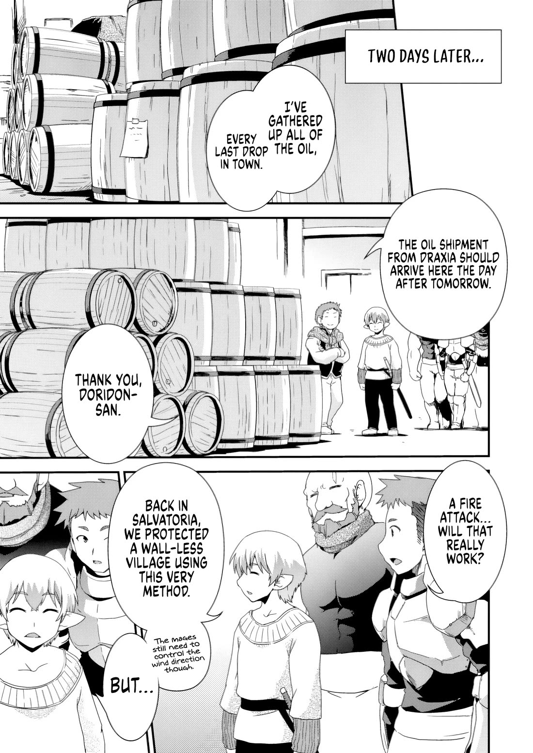 Reincarnation in Another World, Rising from the Slums ~ Gathering and Hunting for Meals to Enjoy a Slow Life~ Chapter 14 page 11 - Chapter 14