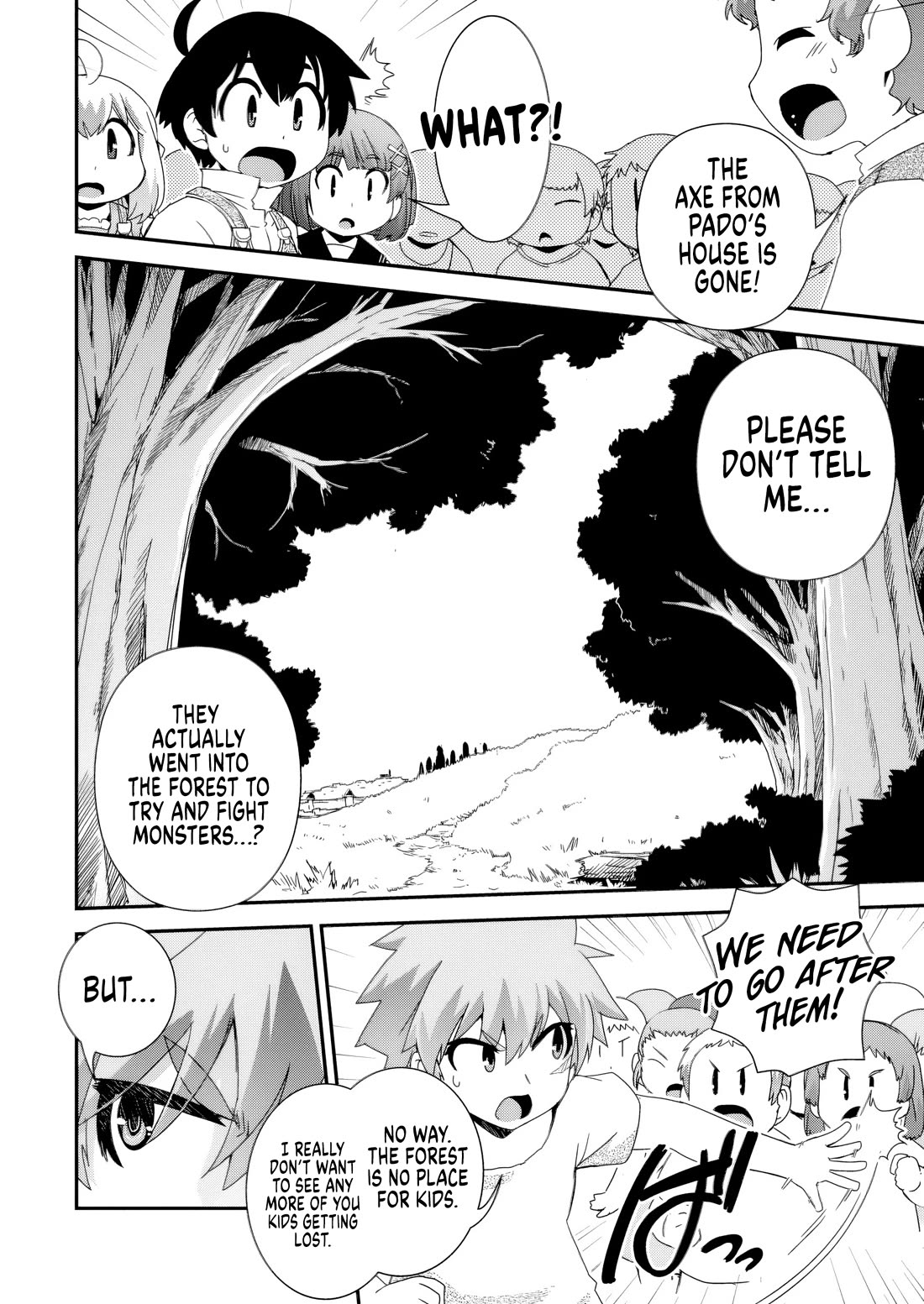 Reincarnation in Another World, Rising from the Slums ~ Gathering and Hunting for Meals to Enjoy a Slow Life~ Chapter 14 page 14 - Chapter 14