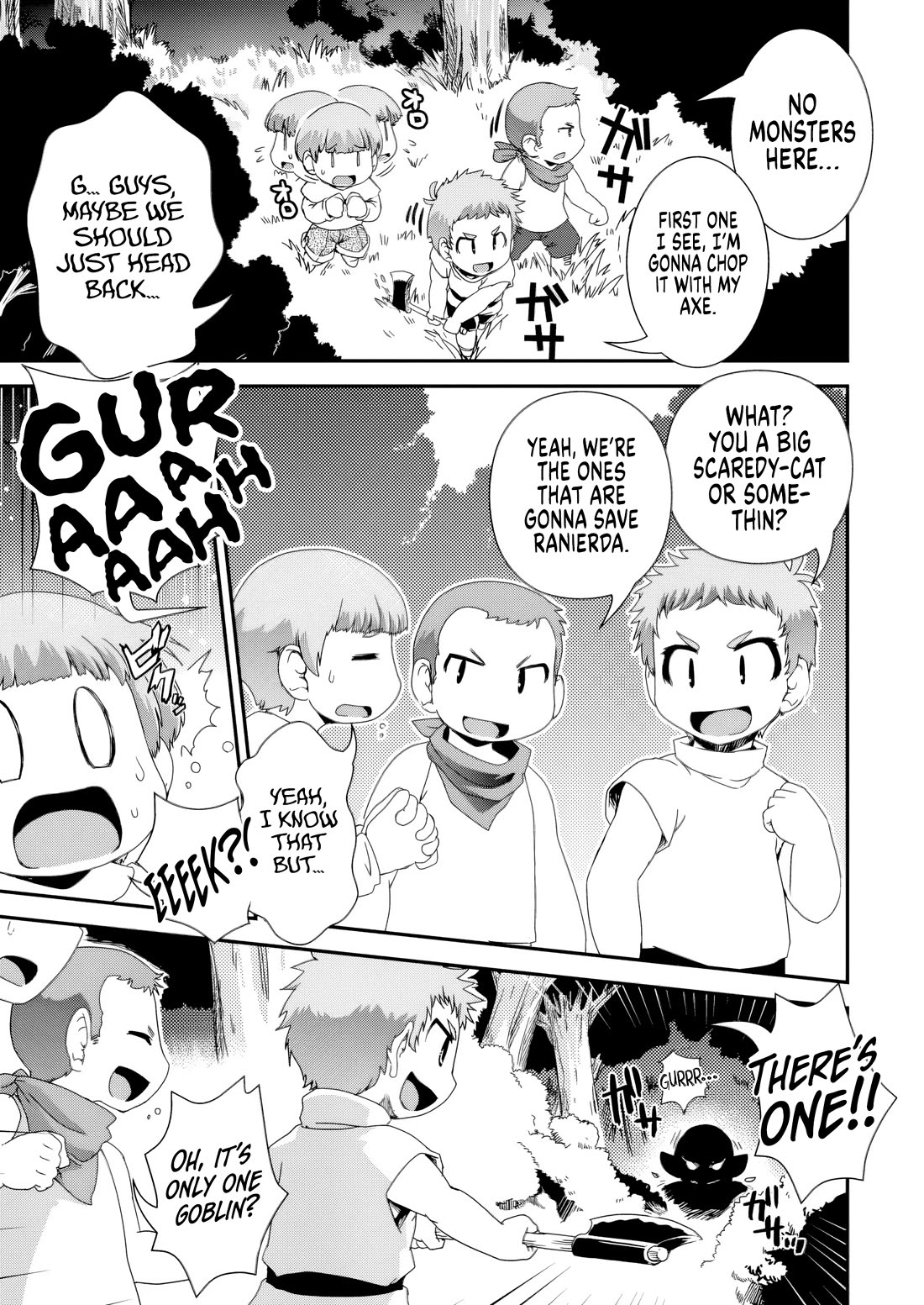 Reincarnation in Another World, Rising from the Slums ~ Gathering and Hunting for Meals to Enjoy a Slow Life~ Chapter 14 page 18 - Chapter 14