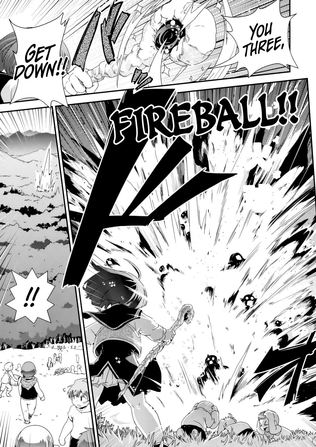 Reincarnation in Another World, Rising from the Slums ~ Gathering and Hunting for Meals to Enjoy a Slow Life~ Chapter 14 page 20 - Chapter 14