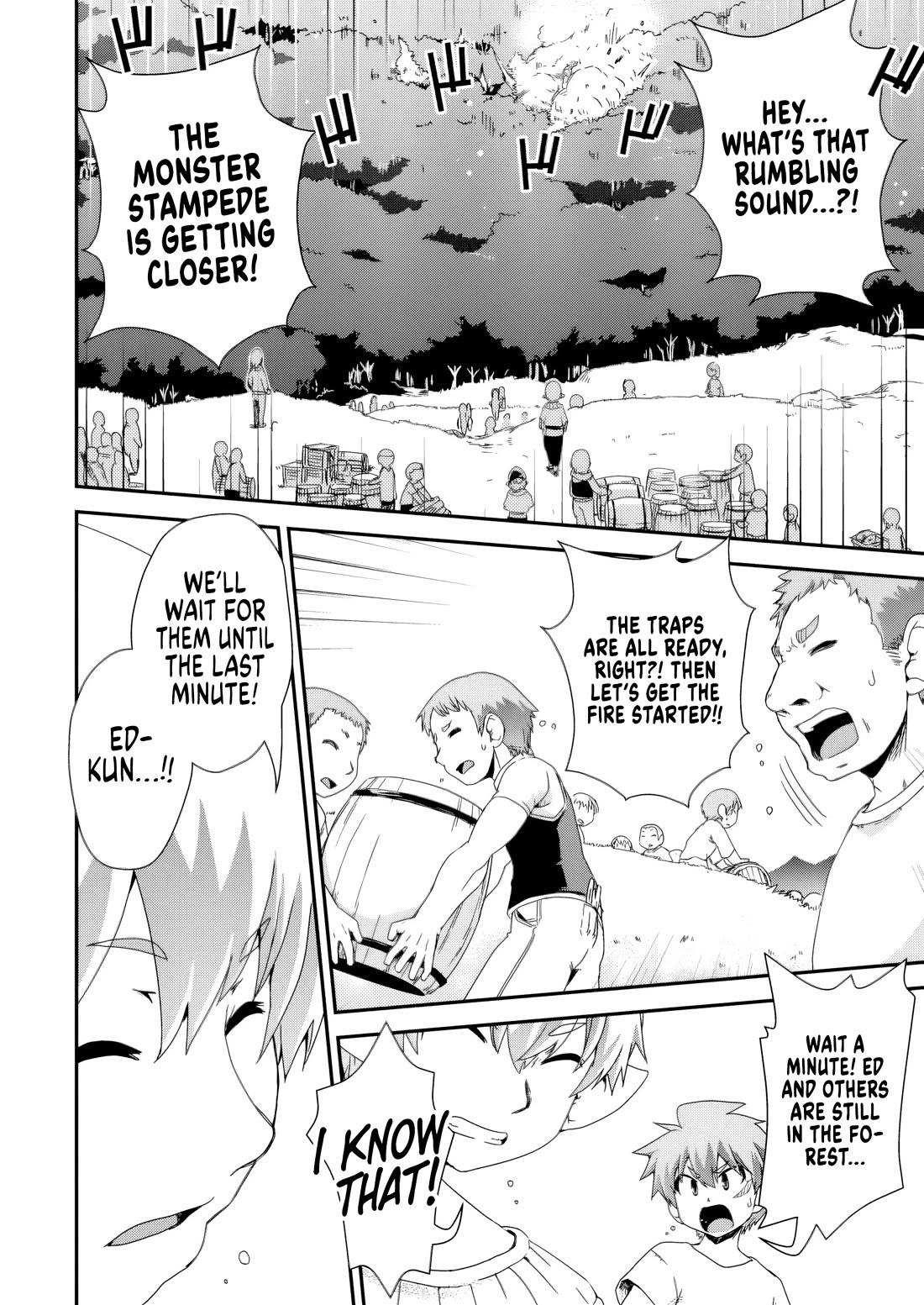 Reincarnation in Another World, Rising from the Slums ~ Gathering and Hunting for Meals to Enjoy a Slow Life~ Chapter 14 page 22 - Chapter 14