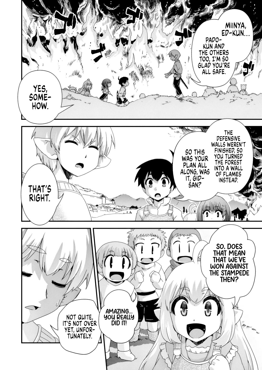Reincarnation in Another World, Rising from the Slums ~ Gathering and Hunting for Meals to Enjoy a Slow Life~ Chapter 14 page 27 - Chapter 14