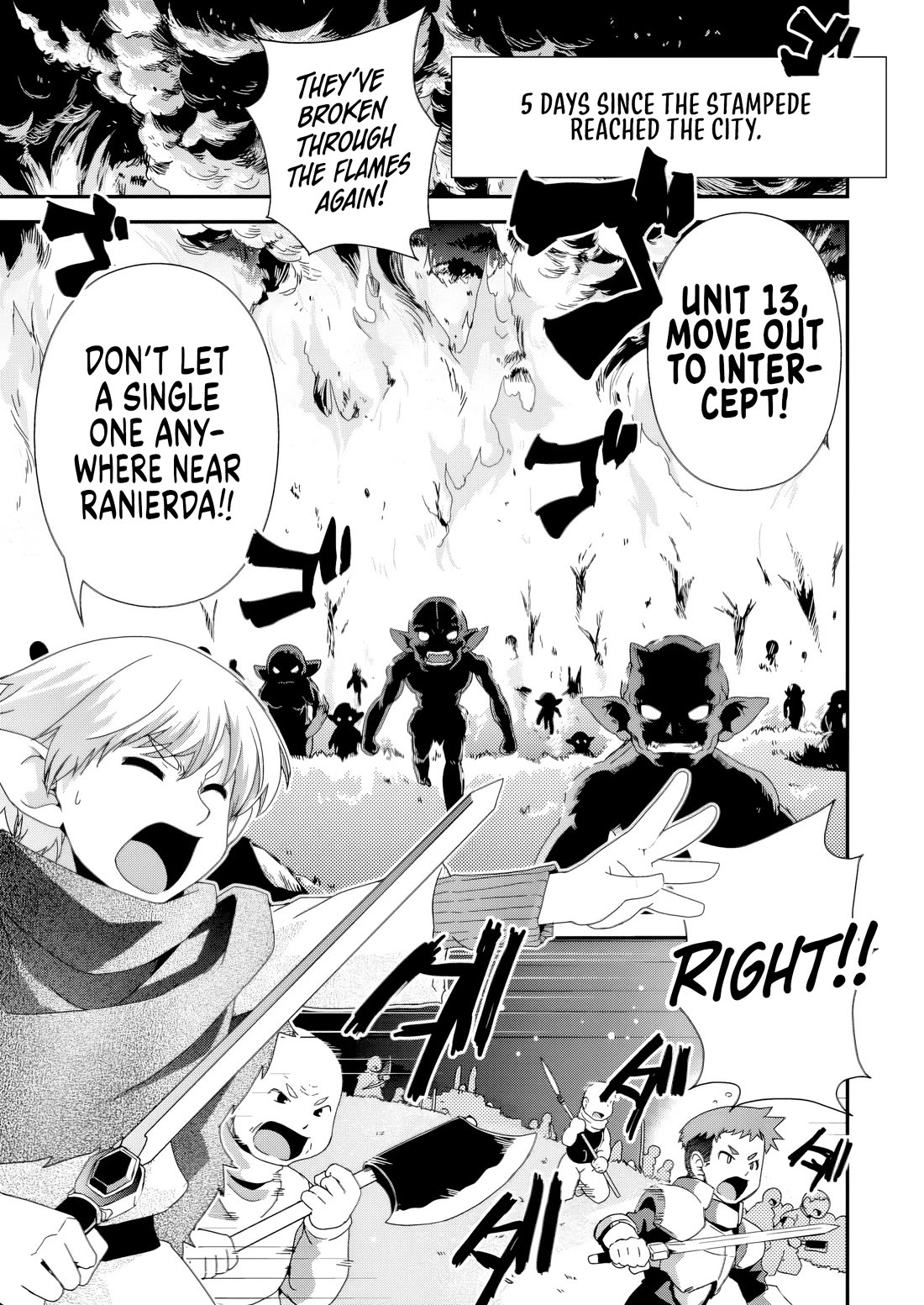 Reincarnation in Another World, Rising from the Slums ~ Gathering and Hunting for Meals to Enjoy a Slow Life~ Chapter 15 page 1 - Chapter 15