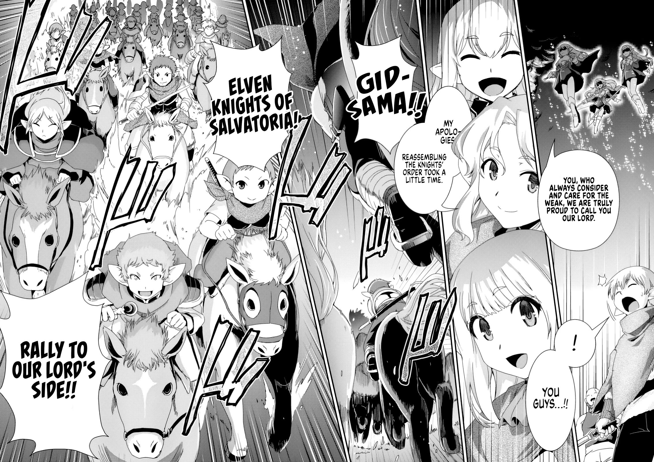 Reincarnation in Another World, Rising from the Slums ~ Gathering and Hunting for Meals to Enjoy a Slow Life~ Chapter 15 page 17 - Chapter 15
