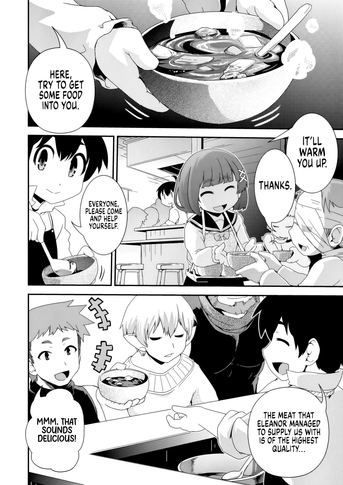 Reincarnation in Another World, Rising from the Slums ~ Gathering and Hunting for Meals to Enjoy a Slow Life~ Chapter 15 page 4 - Chapter 15