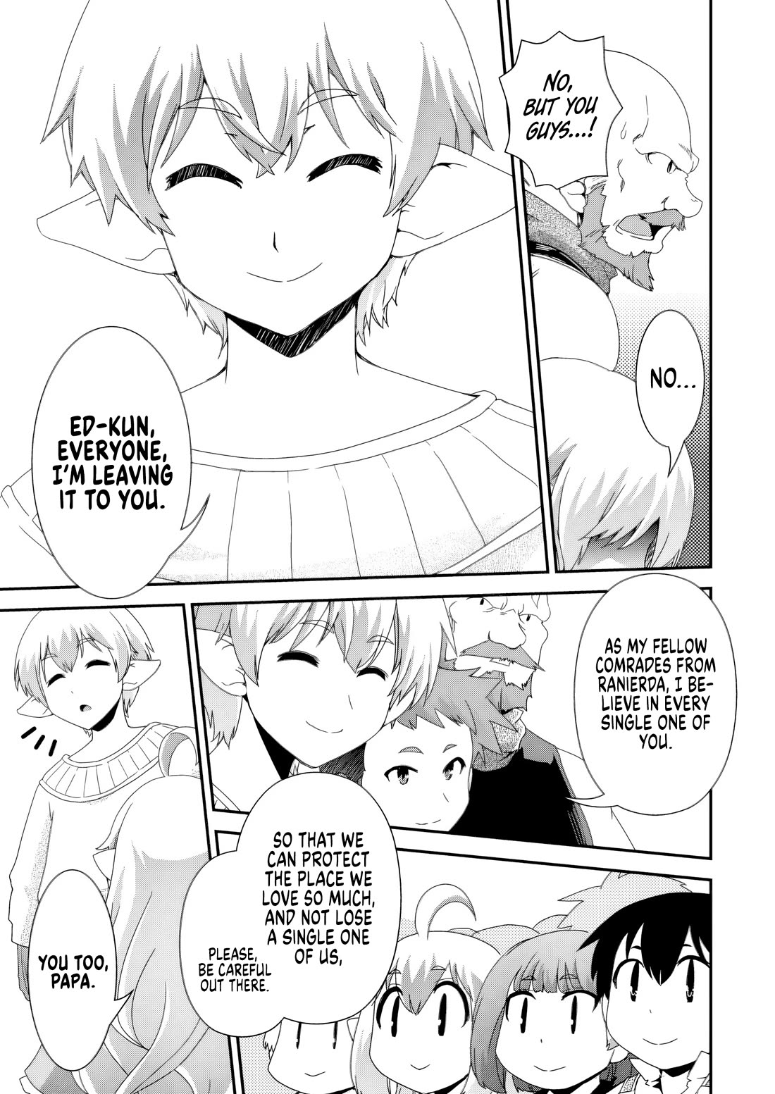 Reincarnation in Another World, Rising from the Slums ~ Gathering and Hunting for Meals to Enjoy a Slow Life~ Chapter 15 page 9 - Chapter 15