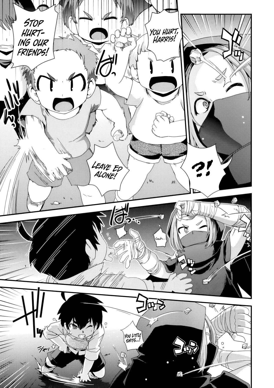 Reincarnation in Another World, Rising from the Slums ~ Gathering and Hunting for Meals to Enjoy a Slow Life~ Chapter 16 page 10 - Chapter 16 [END]
