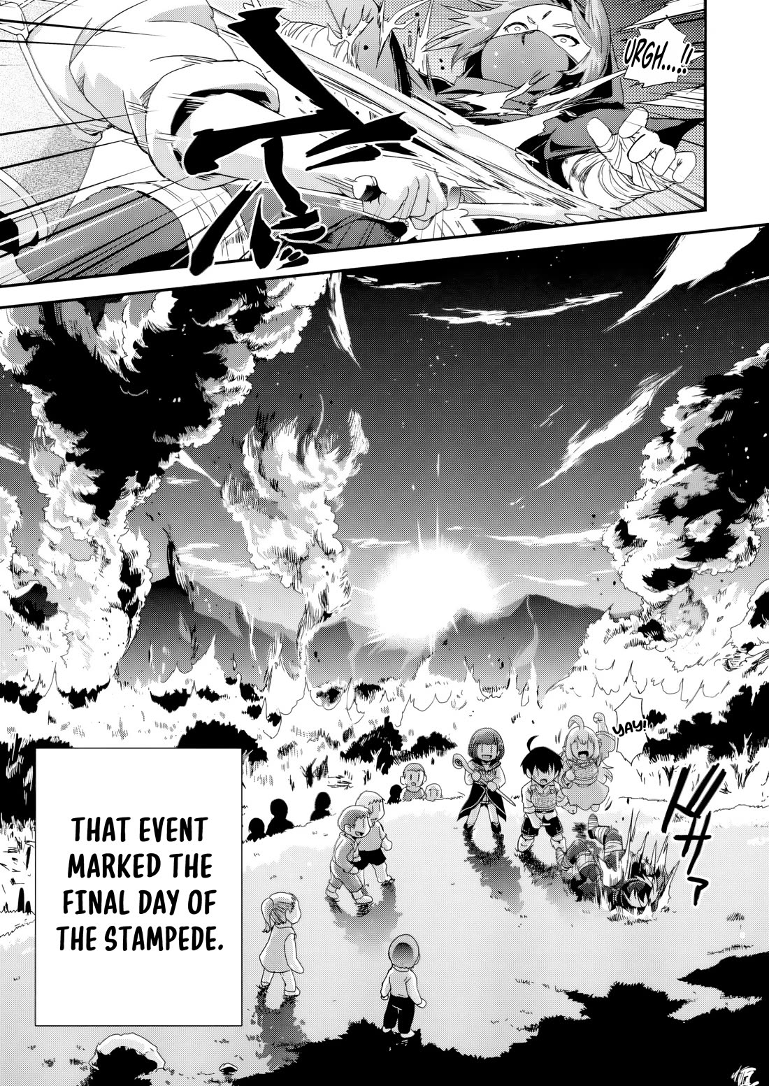 Reincarnation in Another World, Rising from the Slums ~ Gathering and Hunting for Meals to Enjoy a Slow Life~ Chapter 16 page 12 - Chapter 16 [END]