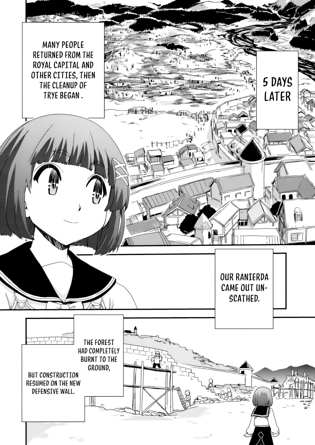 Reincarnation in Another World, Rising from the Slums ~ Gathering and Hunting for Meals to Enjoy a Slow Life~ Chapter 16 page 13 - Chapter 16 [END]
