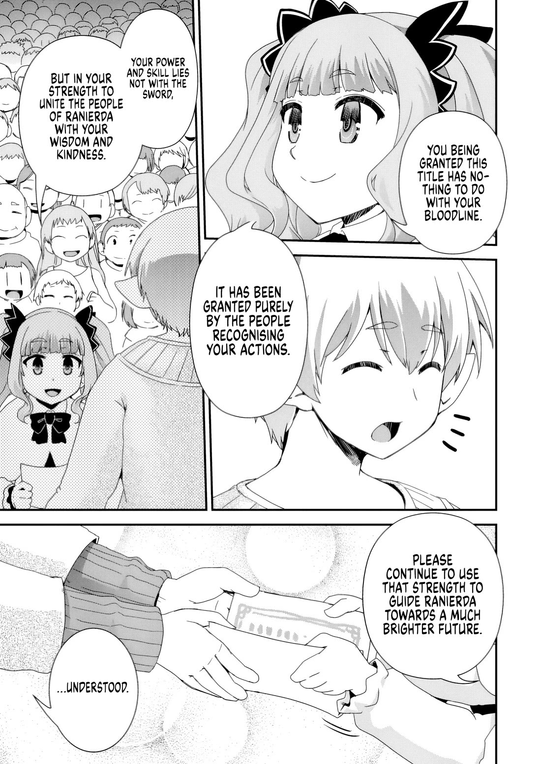 Reincarnation in Another World, Rising from the Slums ~ Gathering and Hunting for Meals to Enjoy a Slow Life~ Chapter 16 page 18 - Chapter 16 [END]