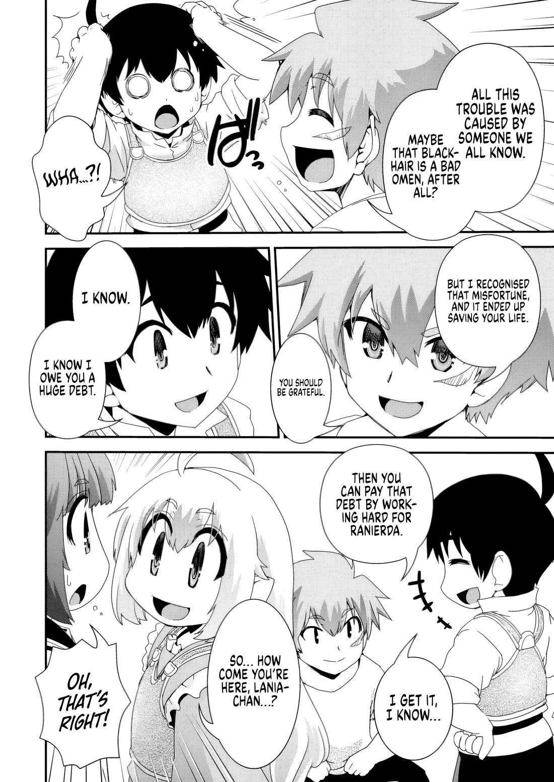 Reincarnation in Another World, Rising from the Slums ~ Gathering and Hunting for Meals to Enjoy a Slow Life~ Chapter 16 page 23 - Chapter 16 [END]