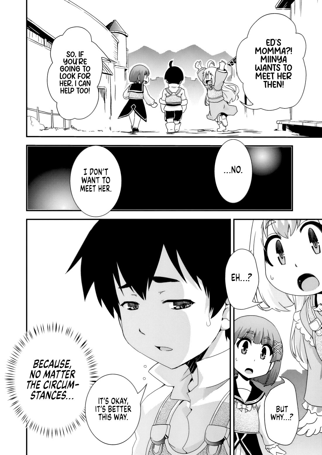 Reincarnation in Another World, Rising from the Slums ~ Gathering and Hunting for Meals to Enjoy a Slow Life~ Chapter 16 page 27 - Chapter 16 [END]