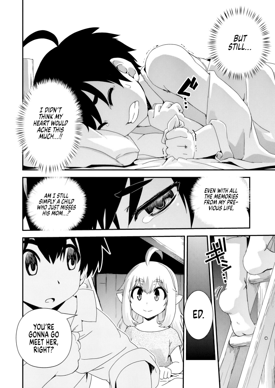 Reincarnation in Another World, Rising from the Slums ~ Gathering and Hunting for Meals to Enjoy a Slow Life~ Chapter 16 page 29 - Chapter 16 [END]