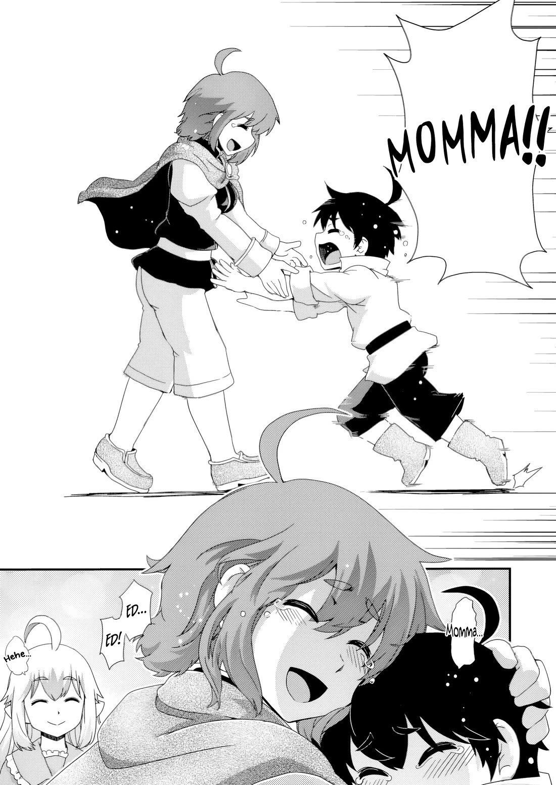 Reincarnation in Another World, Rising from the Slums ~ Gathering and Hunting for Meals to Enjoy a Slow Life~ Chapter 16 page 32 - Chapter 16 [END]