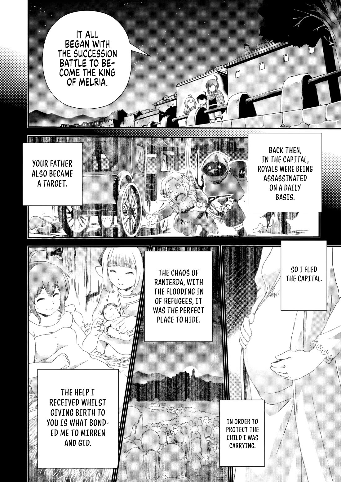 Reincarnation in Another World, Rising from the Slums ~ Gathering and Hunting for Meals to Enjoy a Slow Life~ Chapter 16 page 33 - Chapter 16 [END]