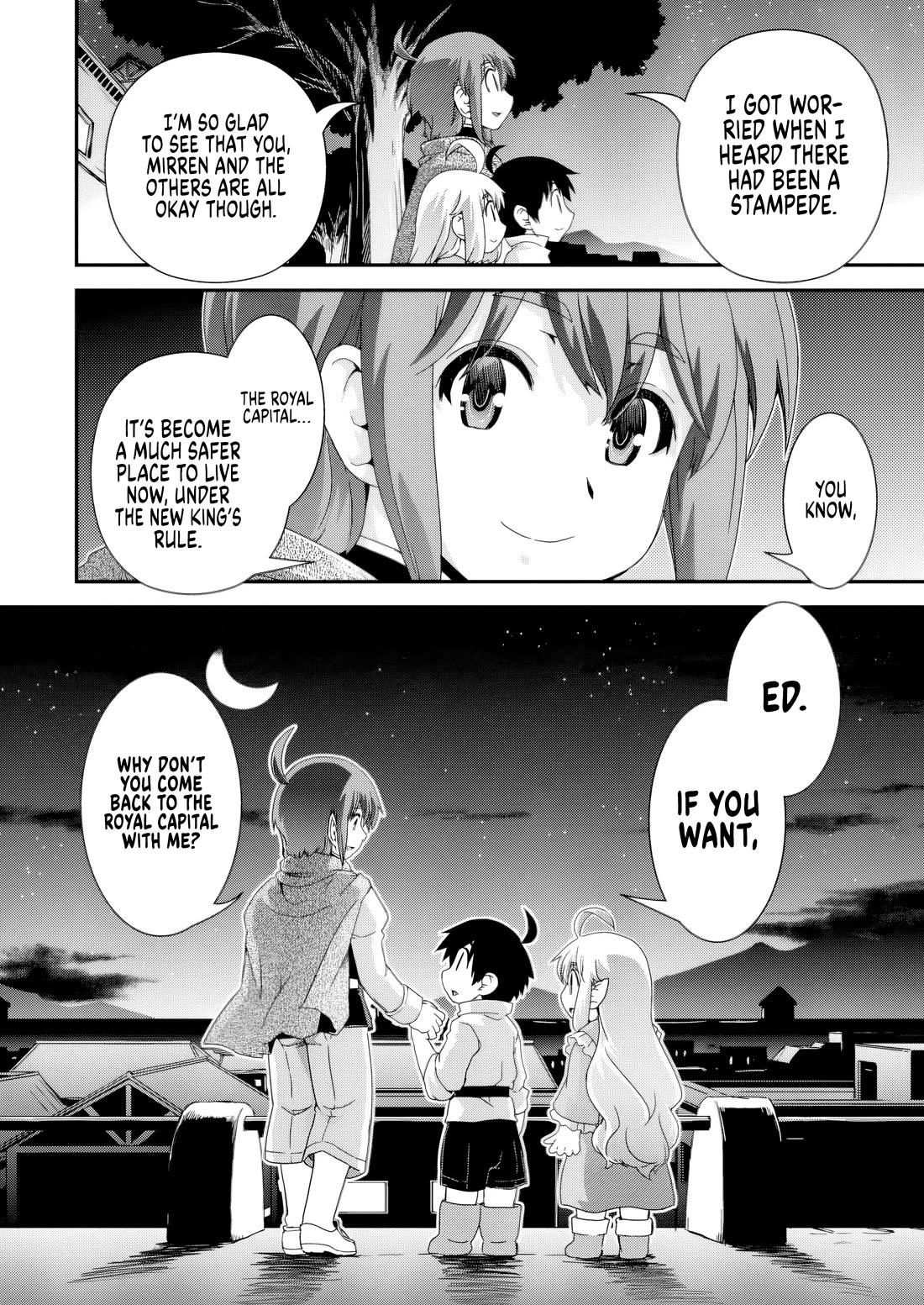 Reincarnation in Another World, Rising from the Slums ~ Gathering and Hunting for Meals to Enjoy a Slow Life~ Chapter 16 page 35 - Chapter 16 [END]