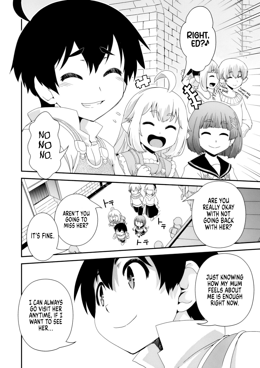 Reincarnation in Another World, Rising from the Slums ~ Gathering and Hunting for Meals to Enjoy a Slow Life~ Chapter 16 page 37 - Chapter 16 [END]