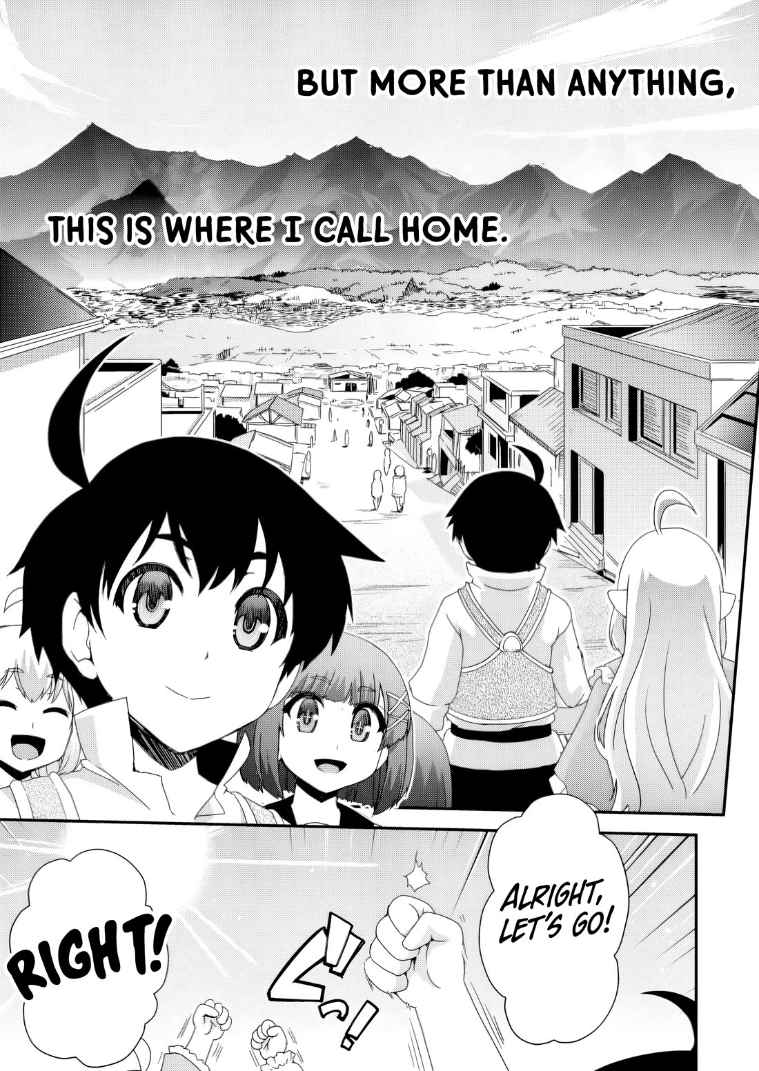 Reincarnation in Another World, Rising from the Slums ~ Gathering and Hunting for Meals to Enjoy a Slow Life~ Chapter 16 page 38 - Chapter 16 [END]