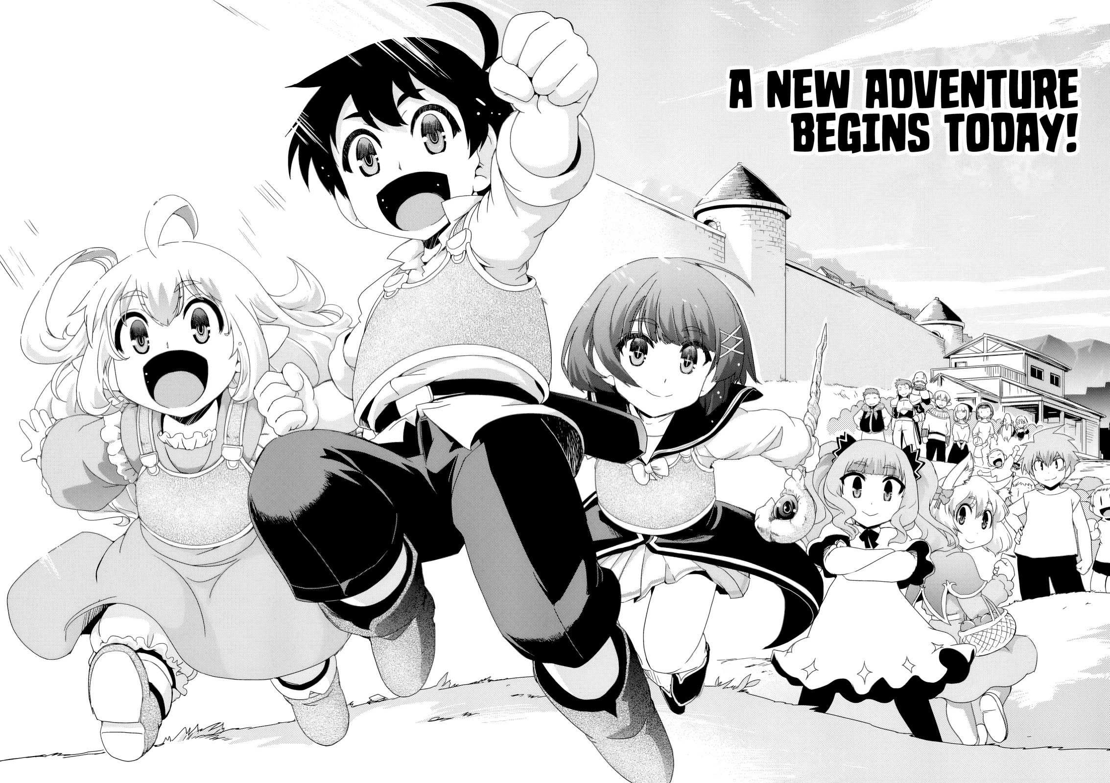 Reincarnation in Another World, Rising from the Slums ~ Gathering and Hunting for Meals to Enjoy a Slow Life~ Chapter 16 page 39 - Chapter 16 [END]