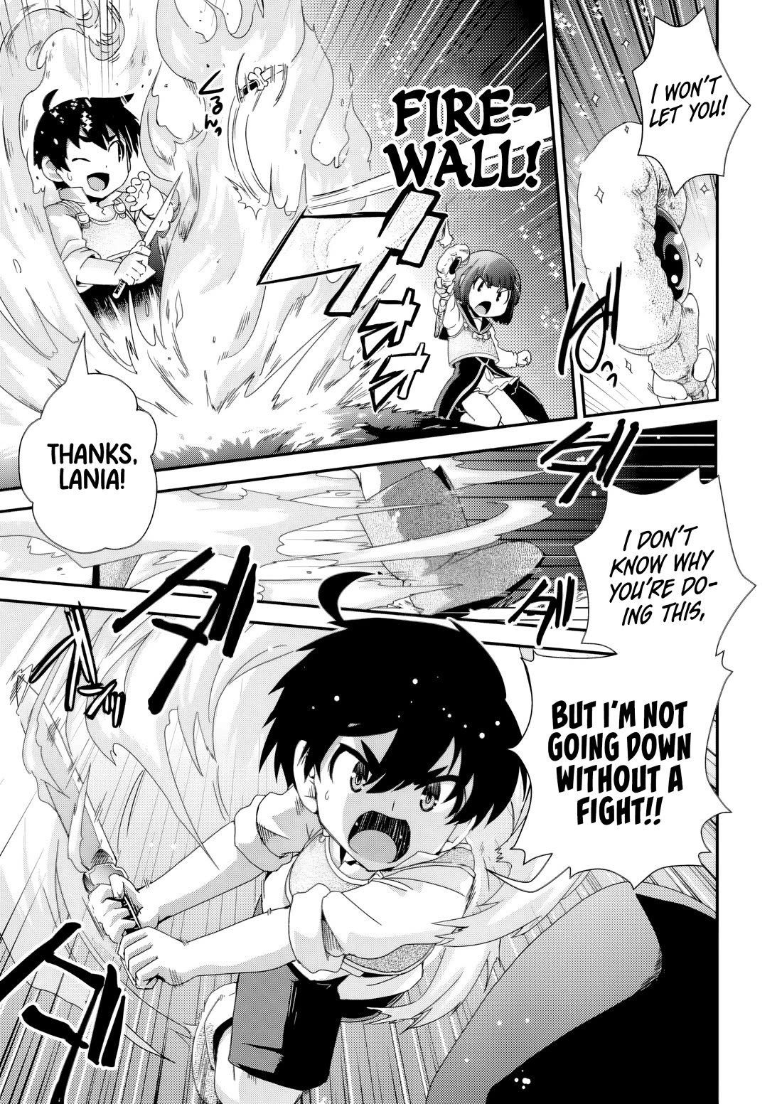 Reincarnation in Another World, Rising from the Slums ~ Gathering and Hunting for Meals to Enjoy a Slow Life~ Chapter 16 page 8 - Chapter 16 [END]
