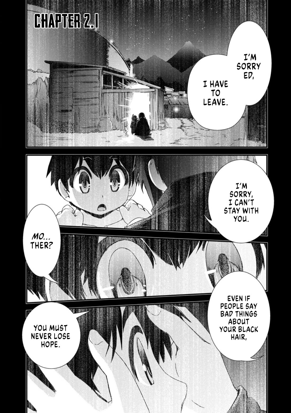 Reincarnation in Another World, Rising from the Slums ~ Gathering and Hunting for Meals to Enjoy a Slow Life~ Chapter 2 page 1 - Chapter 2