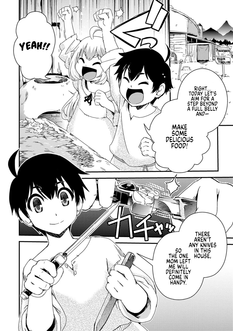 Reincarnation in Another World, Rising from the Slums ~ Gathering and Hunting for Meals to Enjoy a Slow Life~ Chapter 2 page 12 - Chapter 2