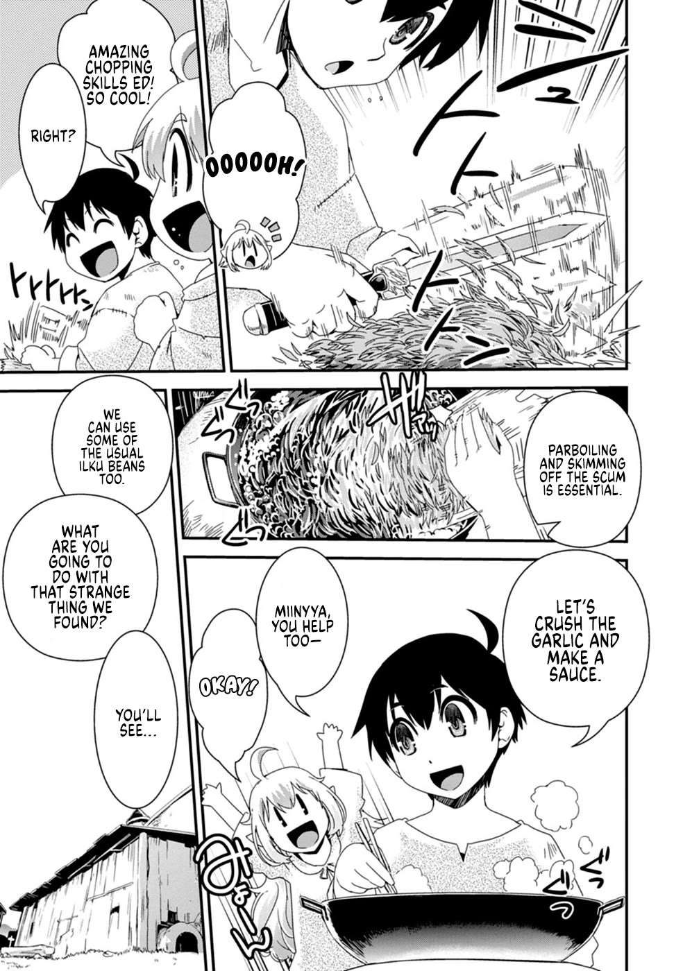 Reincarnation in Another World, Rising from the Slums ~ Gathering and Hunting for Meals to Enjoy a Slow Life~ Chapter 2 page 13 - Chapter 2