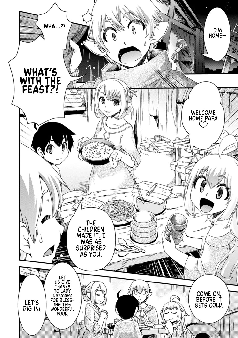 Reincarnation in Another World, Rising from the Slums ~ Gathering and Hunting for Meals to Enjoy a Slow Life~ Chapter 2 page 14 - Chapter 2