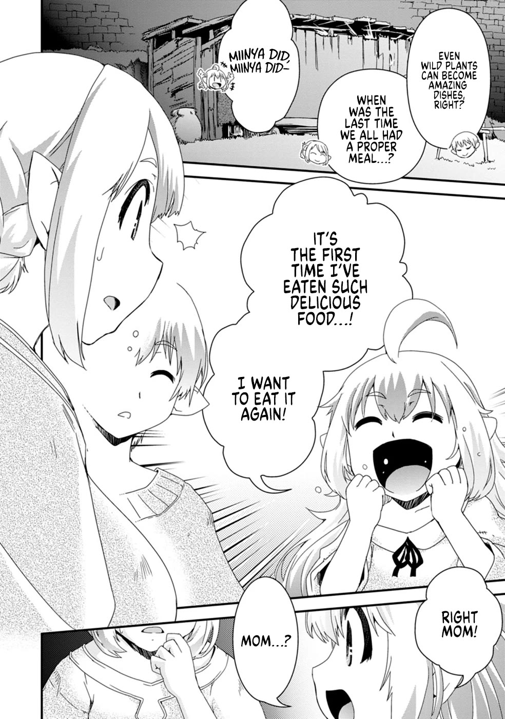 Reincarnation in Another World, Rising from the Slums ~ Gathering and Hunting for Meals to Enjoy a Slow Life~ Chapter 2 page 18 - Chapter 2