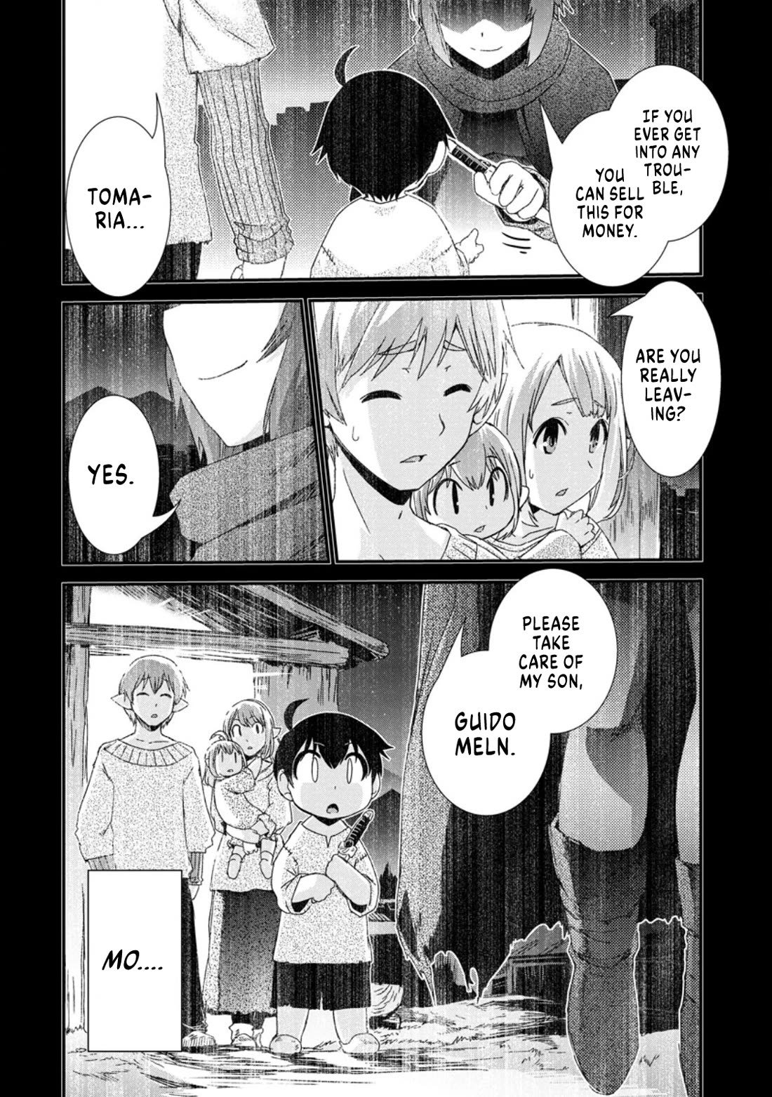 Reincarnation in Another World, Rising from the Slums ~ Gathering and Hunting for Meals to Enjoy a Slow Life~ Chapter 2 page 2 - Chapter 2