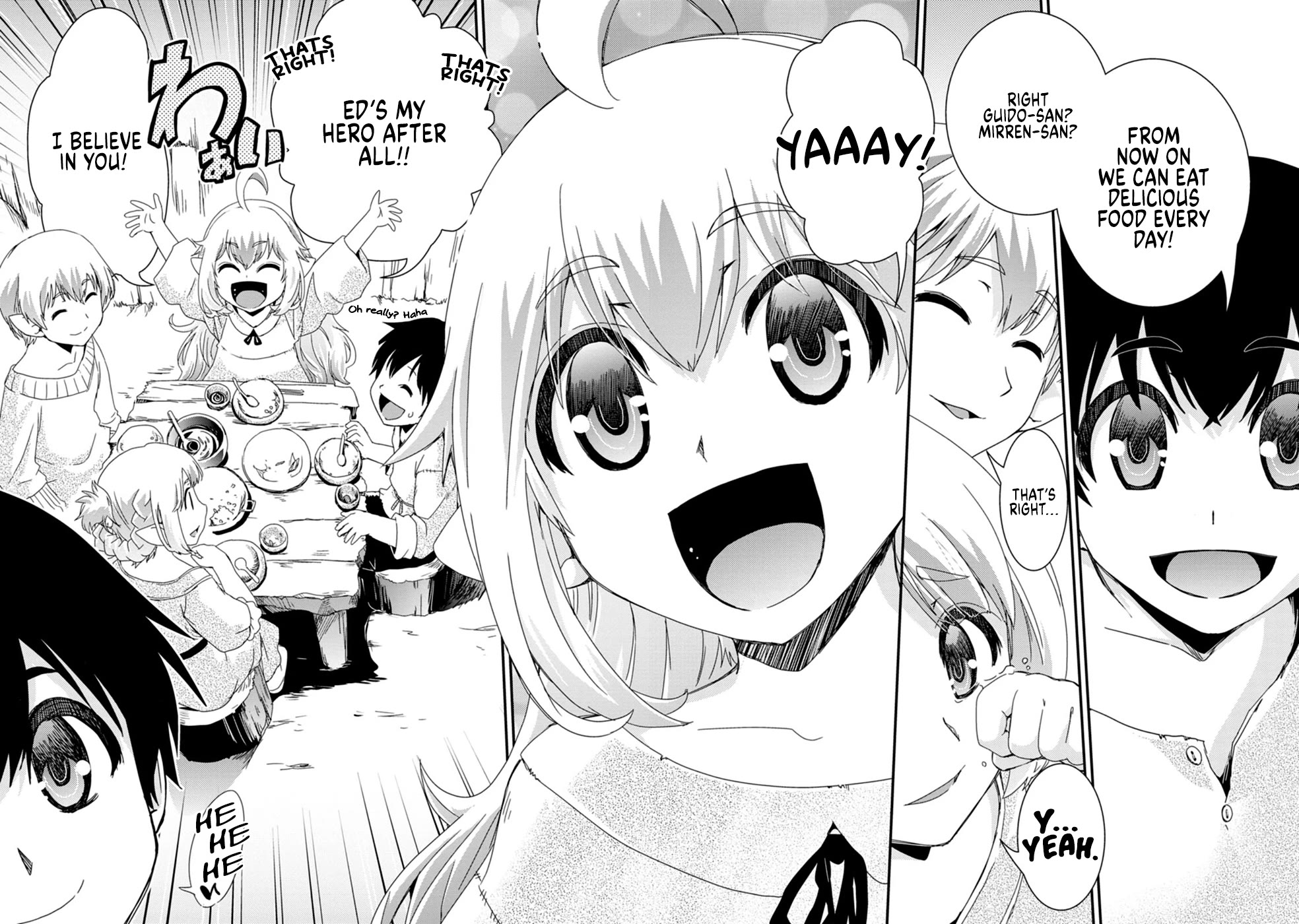Reincarnation in Another World, Rising from the Slums ~ Gathering and Hunting for Meals to Enjoy a Slow Life~ Chapter 2 page 20 - Chapter 2