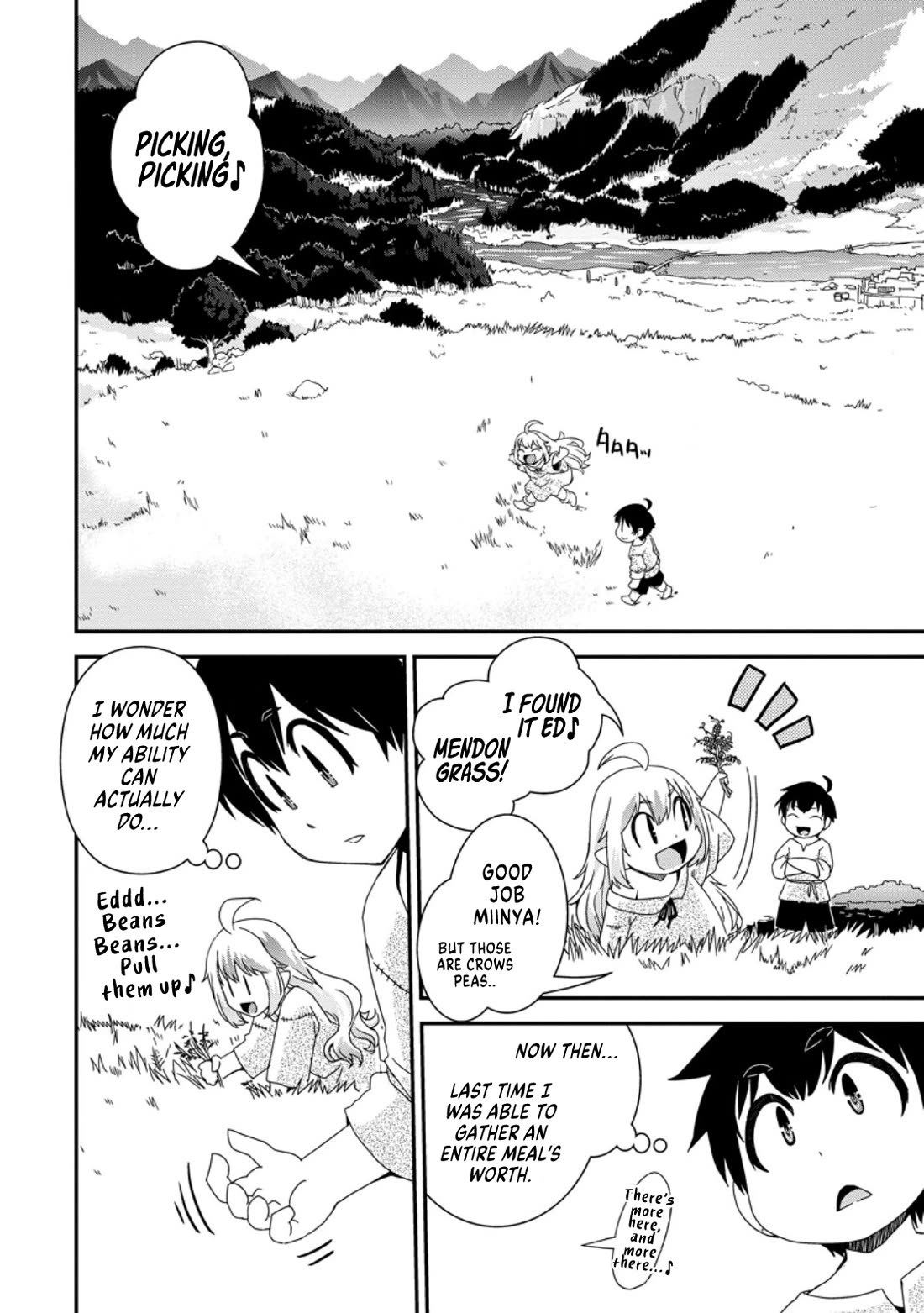 Reincarnation in Another World, Rising from the Slums ~ Gathering and Hunting for Meals to Enjoy a Slow Life~ Chapter 2 page 6 - Chapter 2