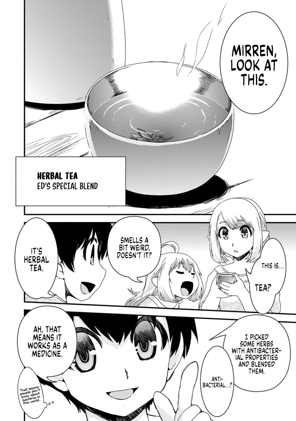 Reincarnation in Another World, Rising from the Slums ~ Gathering and Hunting for Meals to Enjoy a Slow Life~ Chapter 3 page 10 - Chapter 3