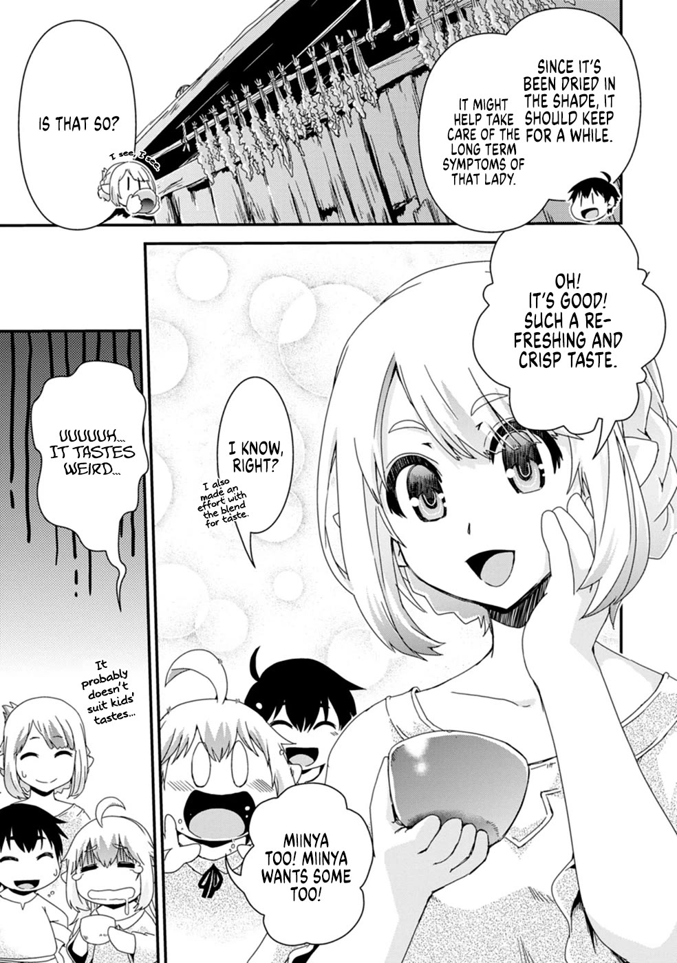Reincarnation in Another World, Rising from the Slums ~ Gathering and Hunting for Meals to Enjoy a Slow Life~ Chapter 3 page 11 - Chapter 3