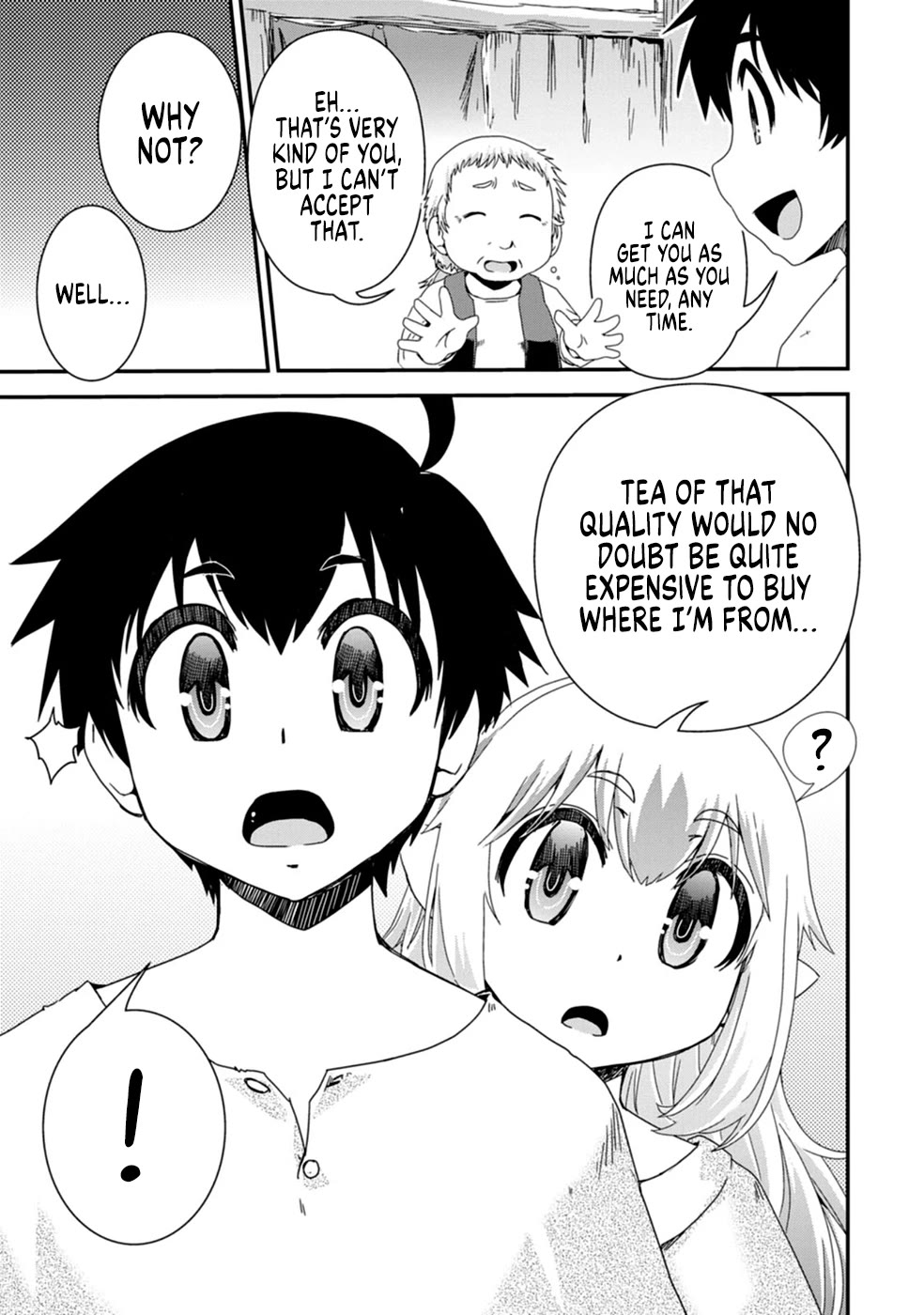 Reincarnation in Another World, Rising from the Slums ~ Gathering and Hunting for Meals to Enjoy a Slow Life~ Chapter 3 page 13 - Chapter 3