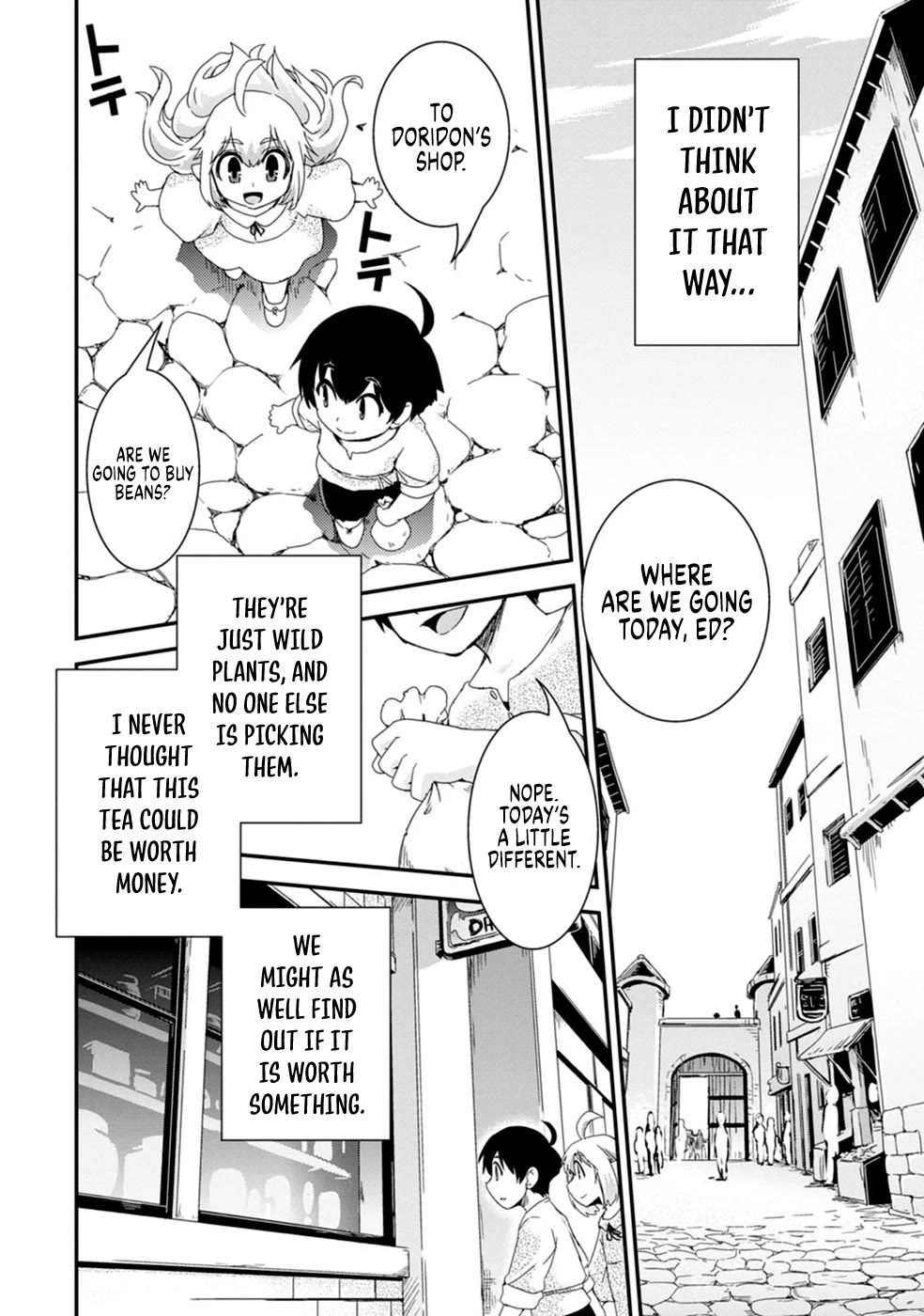 Reincarnation in Another World, Rising from the Slums ~ Gathering and Hunting for Meals to Enjoy a Slow Life~ Chapter 3 page 14 - Chapter 3