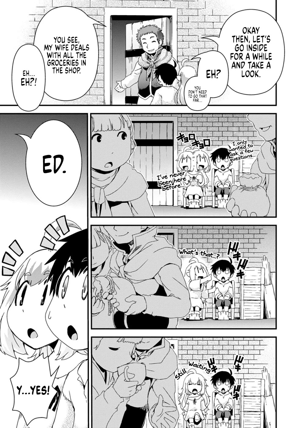 Reincarnation in Another World, Rising from the Slums ~ Gathering and Hunting for Meals to Enjoy a Slow Life~ Chapter 3 page 17 - Chapter 3