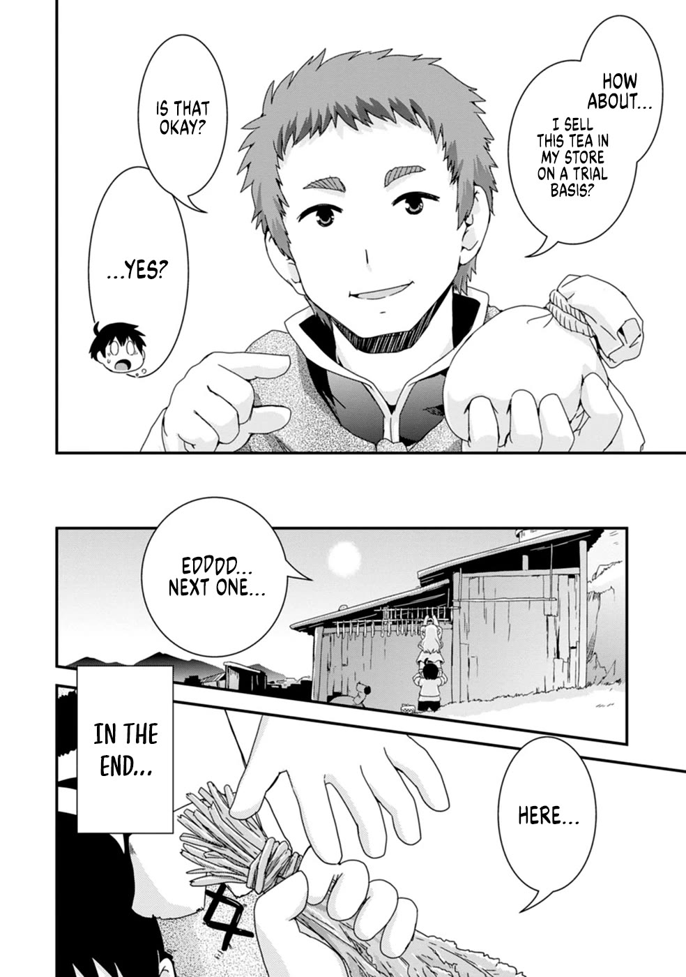 Reincarnation in Another World, Rising from the Slums ~ Gathering and Hunting for Meals to Enjoy a Slow Life~ Chapter 3 page 18 - Chapter 3