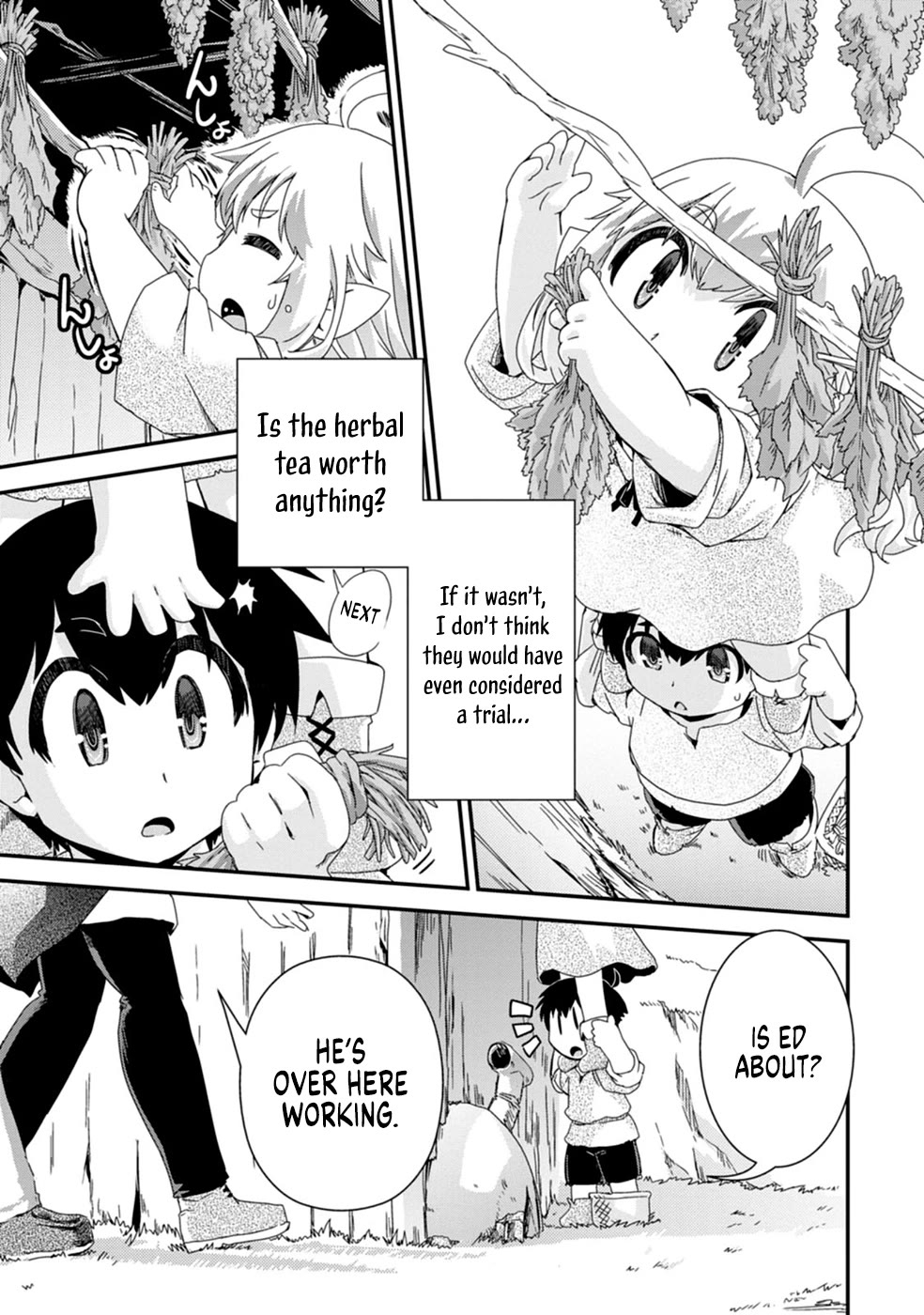 Reincarnation in Another World, Rising from the Slums ~ Gathering and Hunting for Meals to Enjoy a Slow Life~ Chapter 3 page 19 - Chapter 3